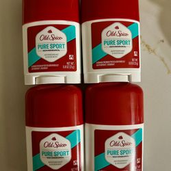 NEW 4 Old Spice Deodorant Pure Sport 0.80oz