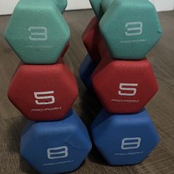 Dumbell Set
