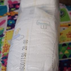 Pampers Swaddlers Size 1 70 Diapers Unopened $15