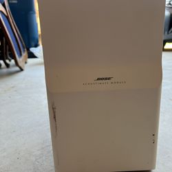 Bose Acoustimass Woofer