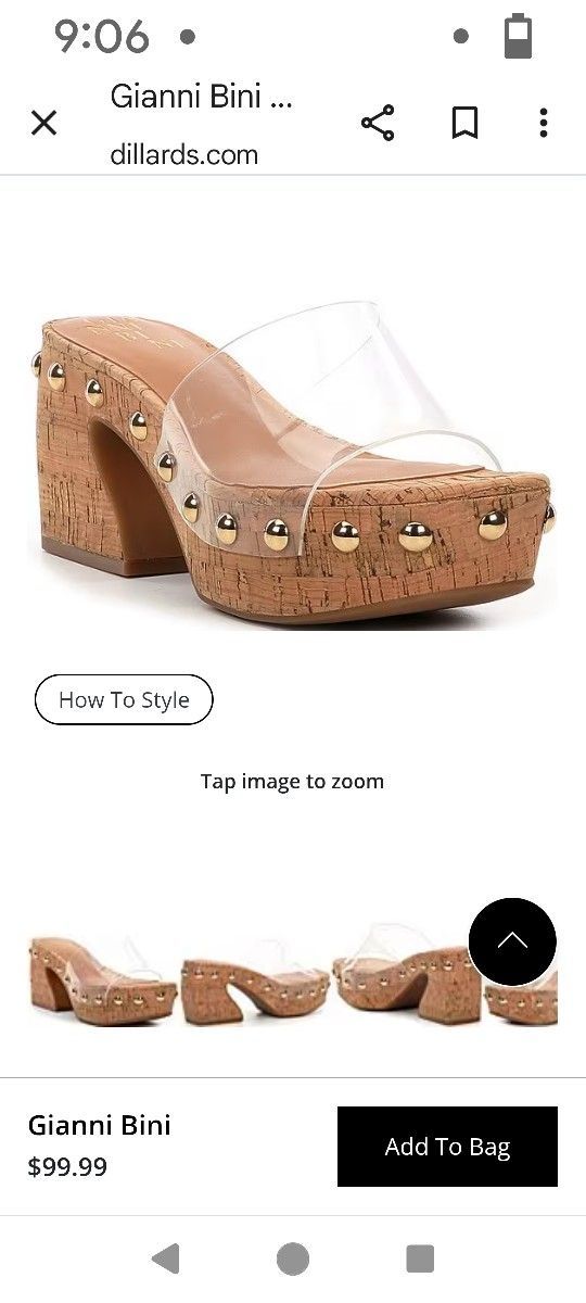 Gianni Binnini Wedge Sandals 
