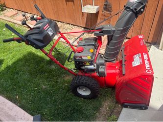 Troy Built Snowblower