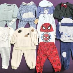 Baby Boy Clothes Size 6-9 Months