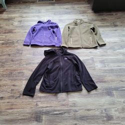 Kids Patagonia Fleece Coats