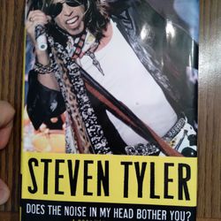 Steven Tyler Book 