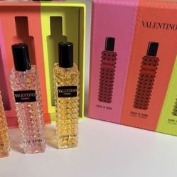 Valentino Perfume Gift Set Women Regalos Mujer Valentine , Retail $135
