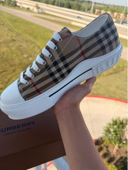 Burberry Sneakers Size 11