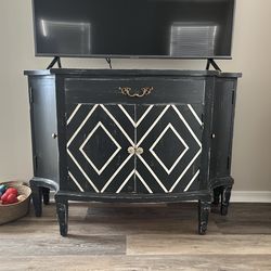 Refinished sideboard
