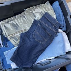 Tub Of Jeans