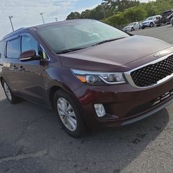 2017 Kia Sedona Ex