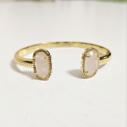 14k Gold Kendra Scott women's cuff bracelet Gift