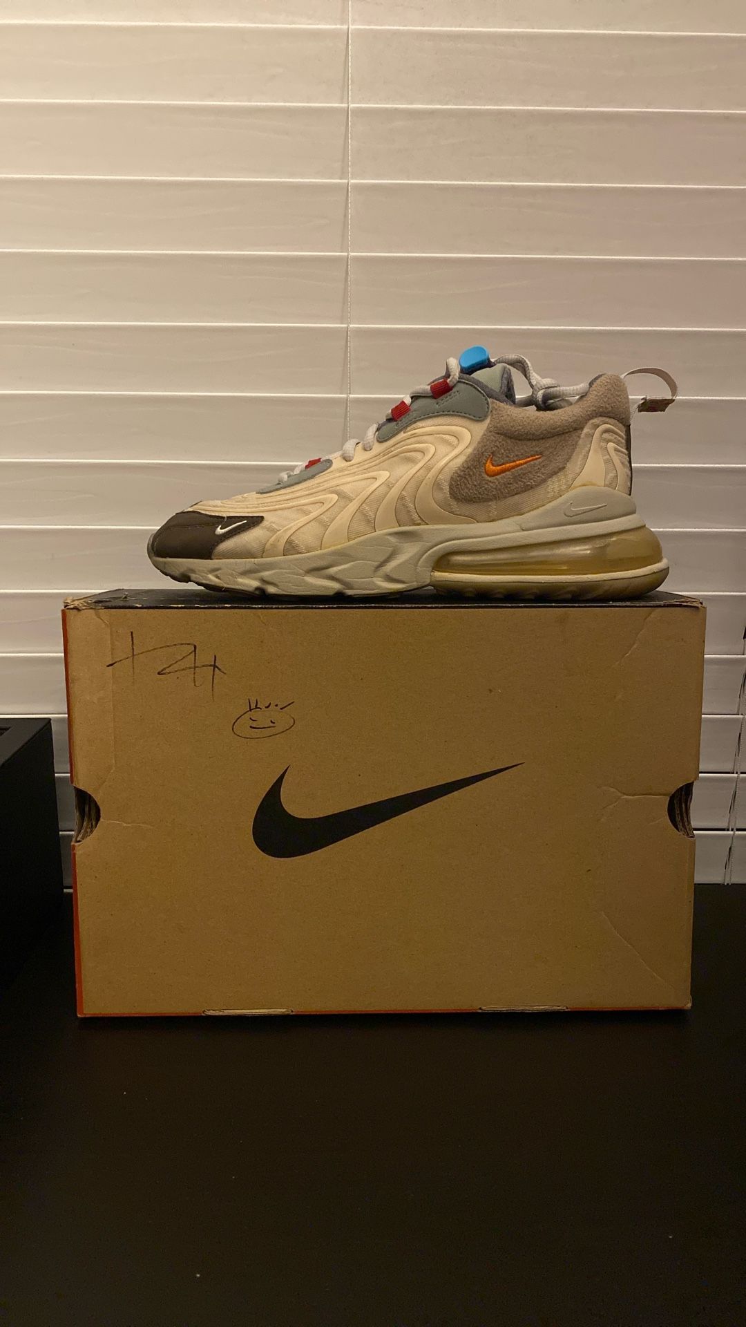 Signed Travis Scott Air Maxes