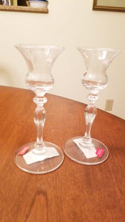 Mikasa Candleholders