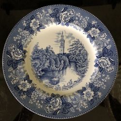 Vtg Stephen Foster Memorial Plate 