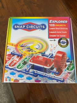 Snap Circuits Explorer 125 Projects
