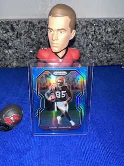 NFL 2020 Chad Johnson Prizm Card