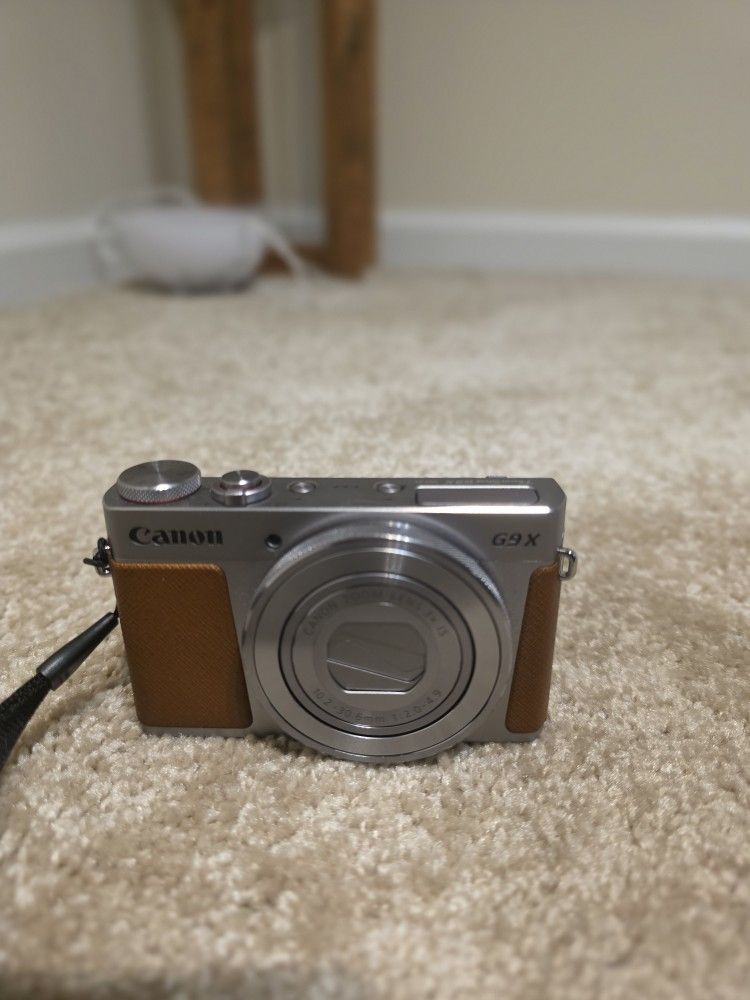 Camera (Canon G9X)