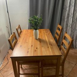 Table Chairs 