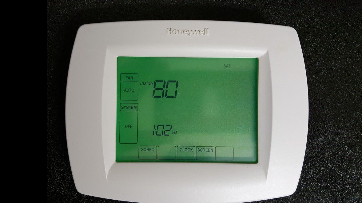 Honeywell Touchscreen Programmable Thermostat Controller