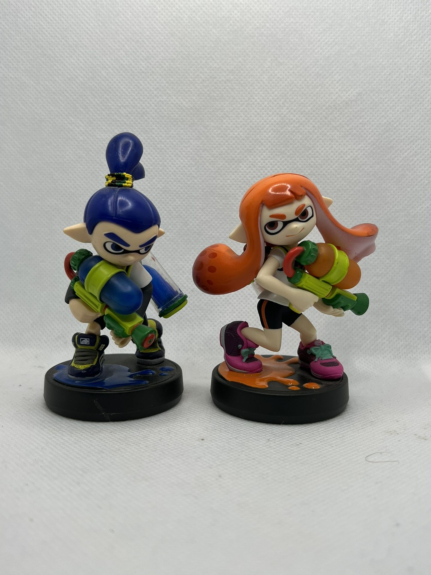 Splatoon Amiibo Inkling Girl Inkling Boy Super Smash Bros. Nintendo Switch Wii U
