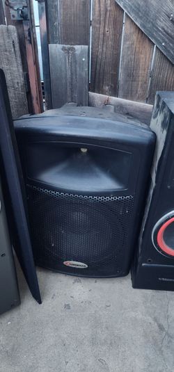 18 inch harbinger speaker