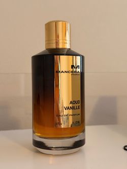 Original Mancera Aoud Vanille Perfume