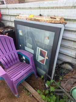 Brand new windows
