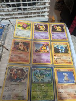 Pokemon cards album 2