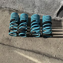 GodSpeed Traction S Lowering Springs Infiniti G37 RWD (08-13) Coupe or Sedan