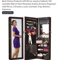 Hanging Jewelry cabinet