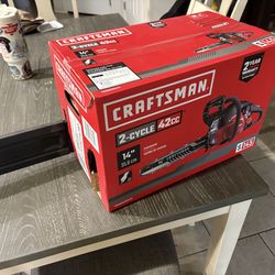 CRAFTSMAN S145 42-cc 2-cycle 14-in Gas Chainsaw