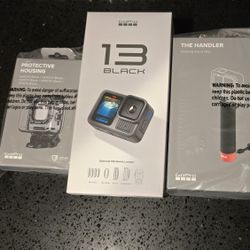 GoPro Hero 13 Black Adventurer Bundle 