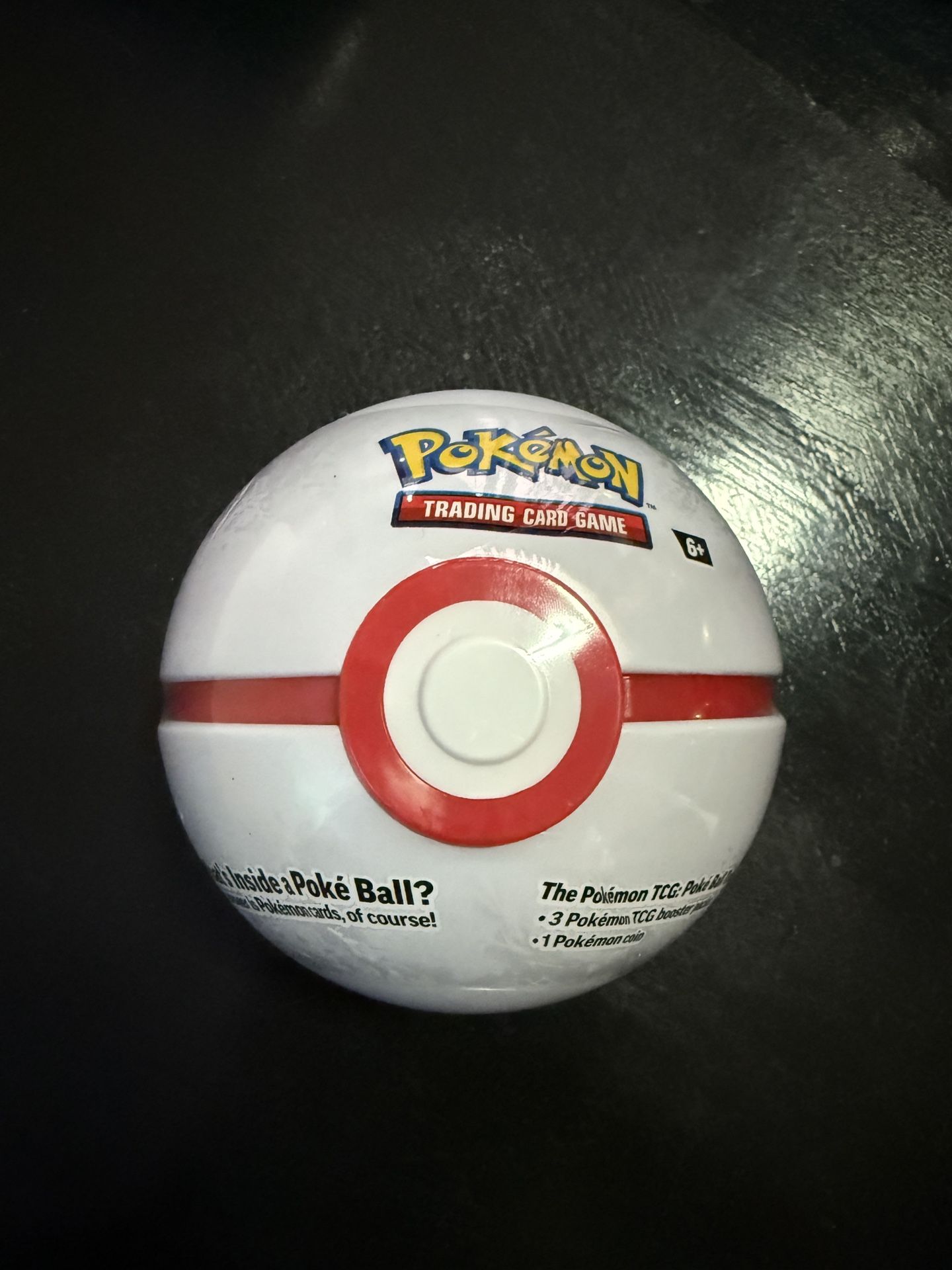 Pokémon TCG PokeBall Tin Pack A24 [Premier Ball]