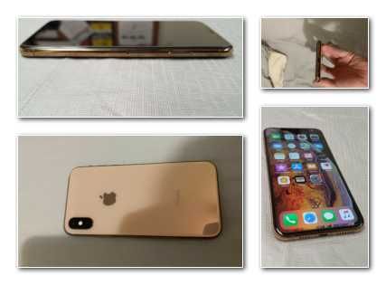 XS iPhone Max Gold 512GB Unlocked