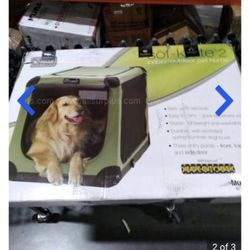 Folding Dog Crate 