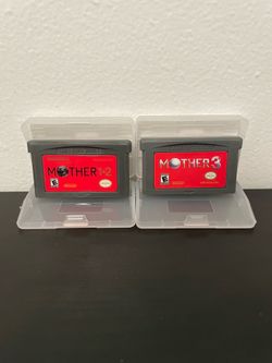 Mother 1+2 & 3 Nintendo GBA NEW English Version USA GameBoy Advance Bundle