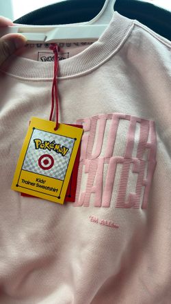 Pokemon x Target pink mew crewneck sweatshirt