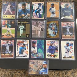 Ken Griffey Jr Lot