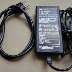 HP \0(contact info removed) AC/DC Power Supply Adapter For Officejet Printers - 18V 2.23A LPS