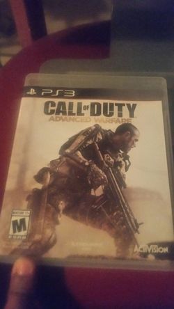 Call of duty advanced warfare ps3