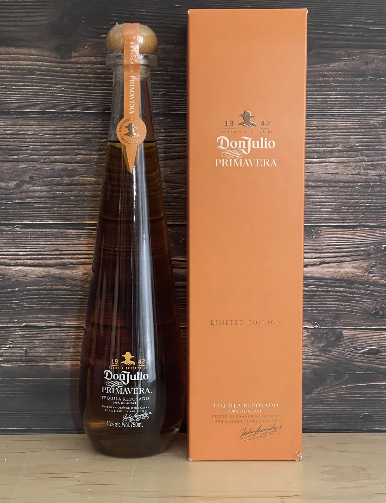 Don Julio 1942 Primavera. LIMITED EDITION