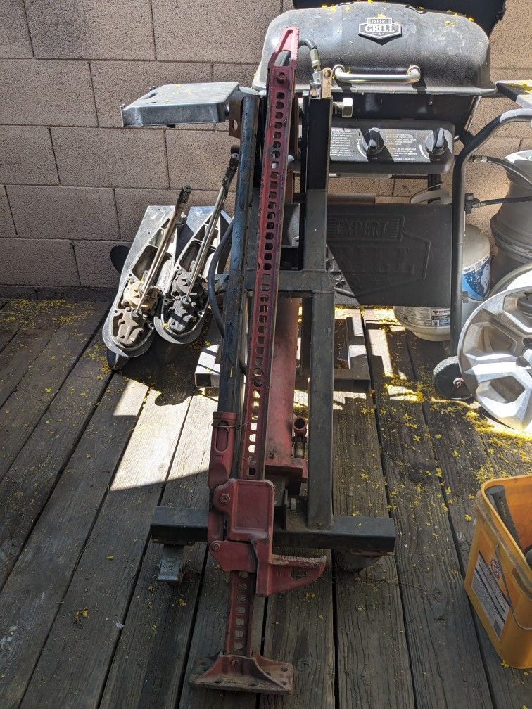 Hi-Lift Farm, Off Road Jack