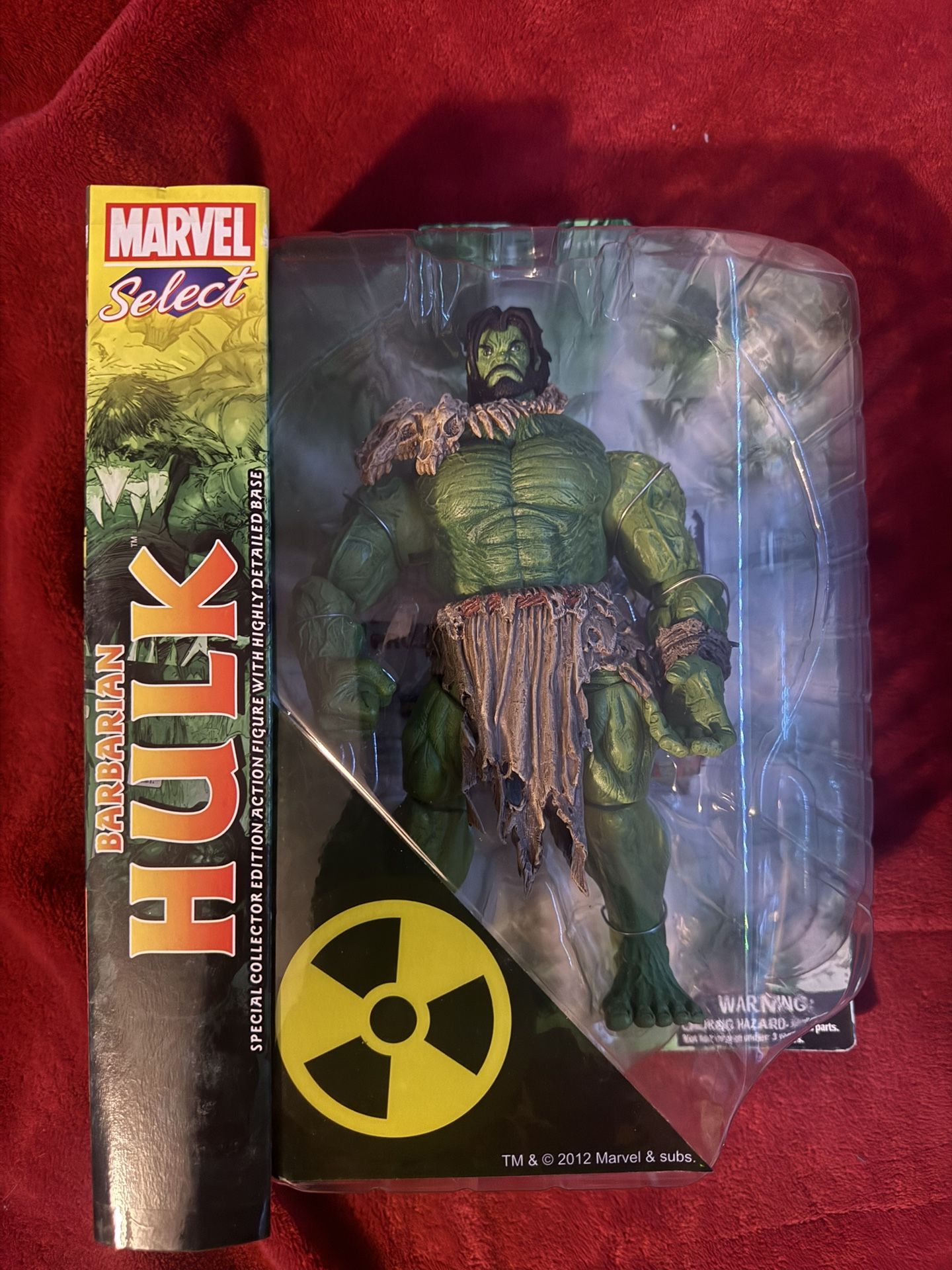 Marvel Select Barbarian hulk