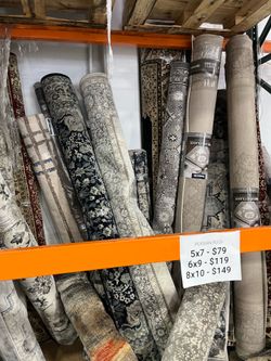 Persian rugs - From Costco