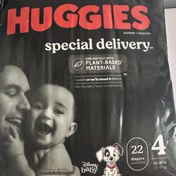 Huggies Diapers 
