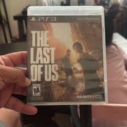 The Last Of Us PS3