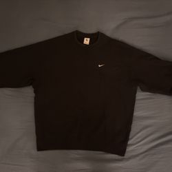 Black Swoosh Crewneck (Nike)