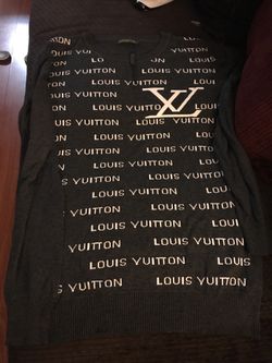 New Louis Vuitton Damier Stitch Crewneck for Sale in Beverly Hills, CA -  OfferUp