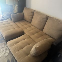 Couch & Ottoman 