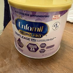 Enfamil “Gentlease” or NeuroPro